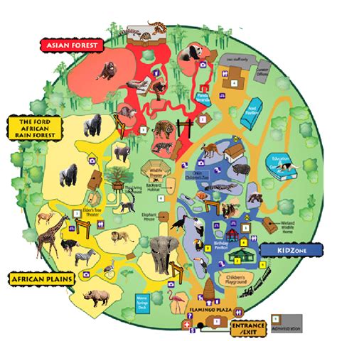 Map Of Atlanta Zoo Map Of Atlanta Zoo - vrogue.co