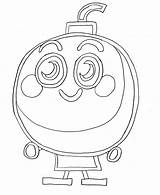 Free Printable Moshi Monster Coloring Pages For Kids sketch template