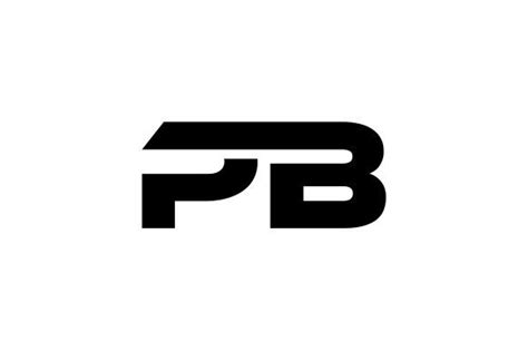 PB Logo Design Vector Graphic by xcoolee · Creative Fabrica