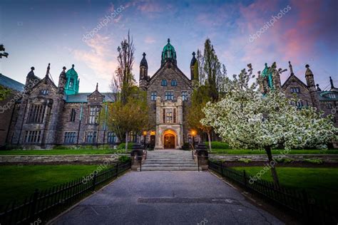 The Trinity College Building at the University of Toronto, in To Stock Photo by ©appalachianview ...