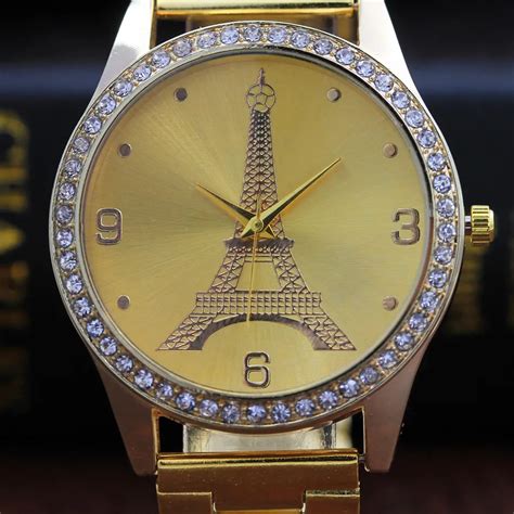 Bracelet Quartz Bracelet Gold Bracelet Crystal Diamond Gold watches women fashion watch 2018 ...