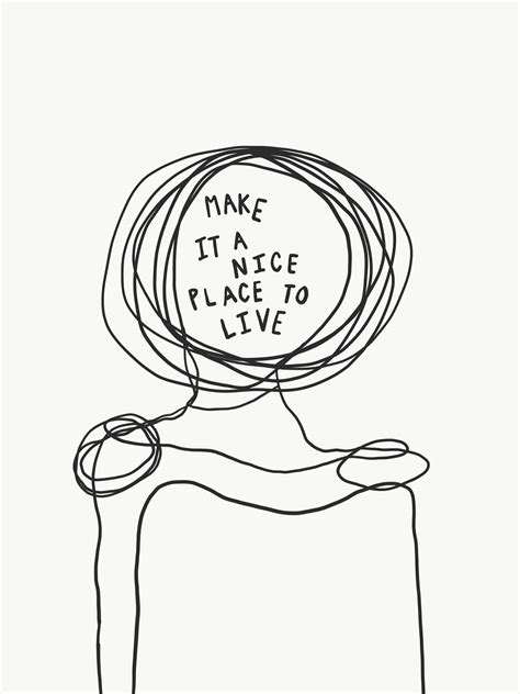 make it a nice place to live illustration by lexie pitzen @besideslexie ...