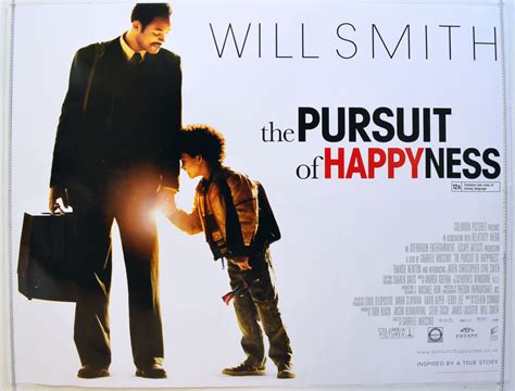 Pursuit Of Happyness (The) - Original Cinema Movie Poster From ...