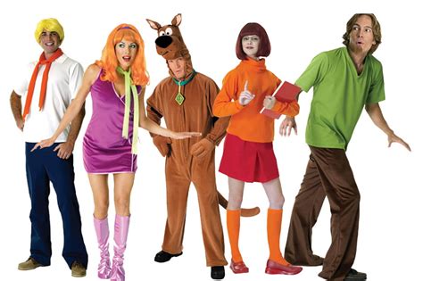 Adult Scooby Doo Group Costume - Walmart.com