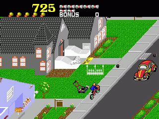 Paperboy (Sega Genesis) - online game | RetroGames.cz