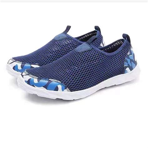 【Smile】 Men's Aqua Shoes Wading Sport Shoes Beach Swimming Shoes ...