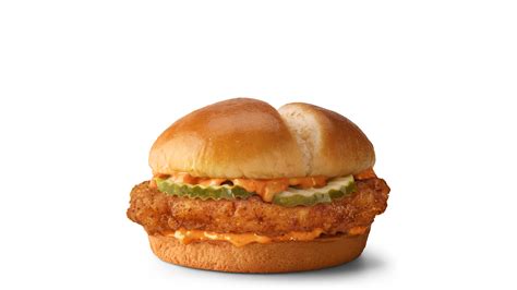 New McDonald’s Crispy Chicken Sandwich Arrives