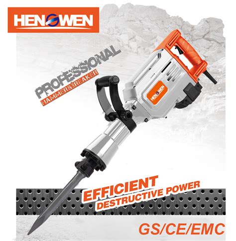 1700W Concrete Breaker Hammer (Z1G-HW-80) - China Concrete Breaker ...