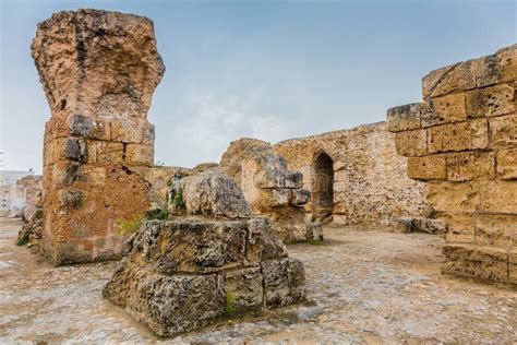 Ancient Ruins Of Carthage, Tunisia Stock Photo - Image: 32176634