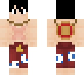 Luffy | Minecraft Skins