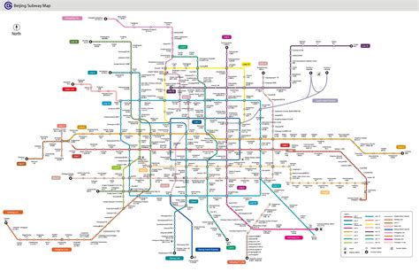 Beijing Subway, Metro System with Map, Lines, Ticket Price