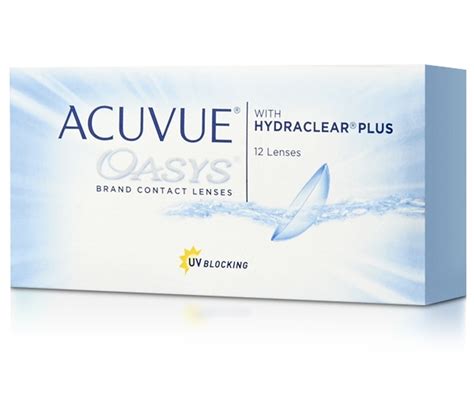 Acuvue Oasys 12 Pack Contact Lenses | FSA Store Optical