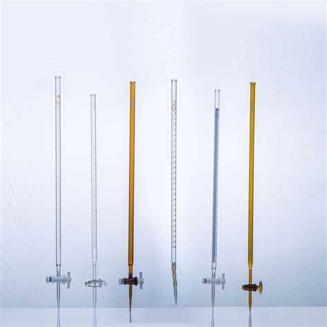 Standard Clear Glass Price Burette 5ml 10ml 25ml 50 Ml 100ml Laboratory Acid Alkali Ptfe Burette ...