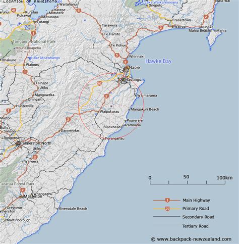 Where is Rangitoto? Map - New Zealand Maps