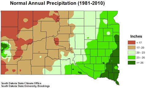 Geography & Climate - South Dakota