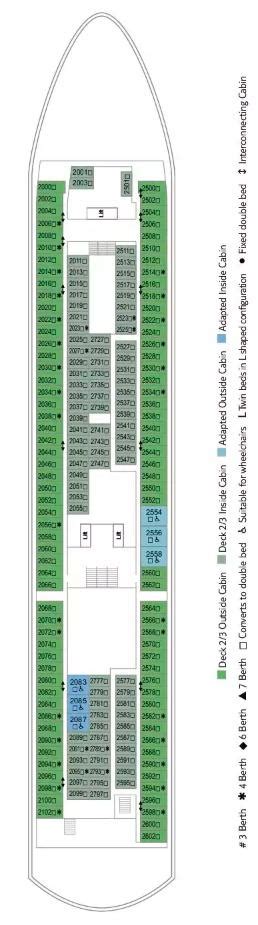 Marella Discovery Deck Plans