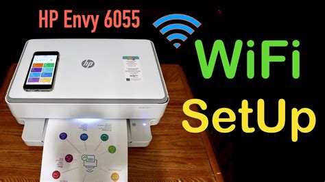 How To Connect Hp Envy 6055E To Wifi | Robots.net