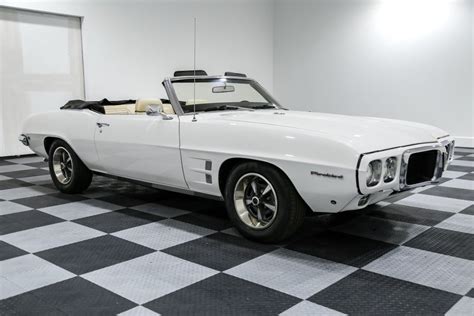 1969 Pontiac Firebird Convertible Sold | Motorious