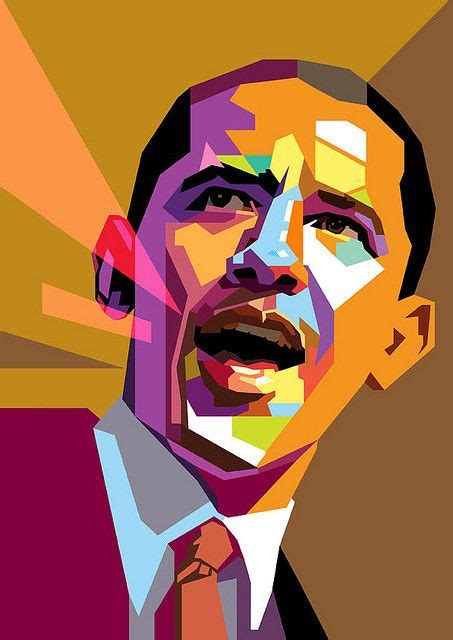 FMB-Obama-web | Pop art portraits, Obama painting, Obama art