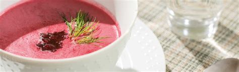 BEETROOT AND COCONUT MILK SOUP - UCDandyou