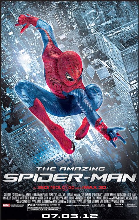 The Amazing Spider Man Movie Poster IMAX