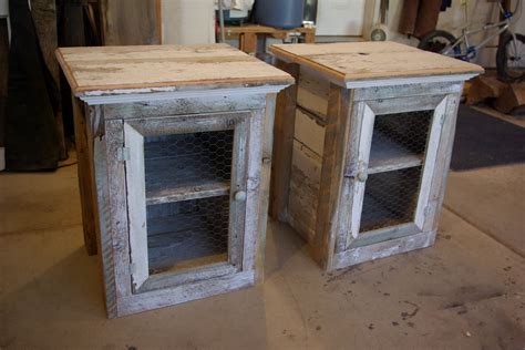 Reclaimed Rustics: Rustic Nightstands