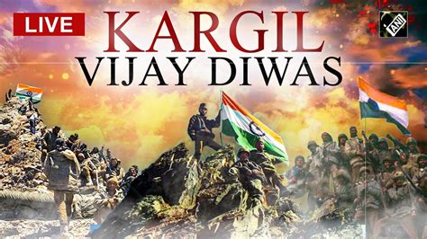 Kargil Vijay Diwas Celebration, Live from Kargil war memorial - YouTube