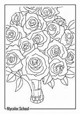 7 Flower Coloring Pages For Young Artists  Free Printable sketch template