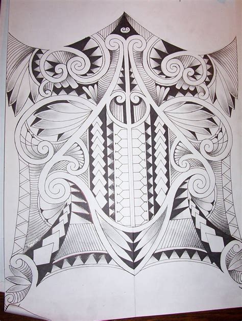 maori tattoo design by tattoosuzette on DeviantArt