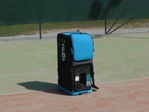 Slinger Bag Tennis Ball Machine Review | Feel Tennis