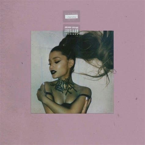 Ariana Grande Thank U Next Album / Music Video Review: Ariana Grande ...