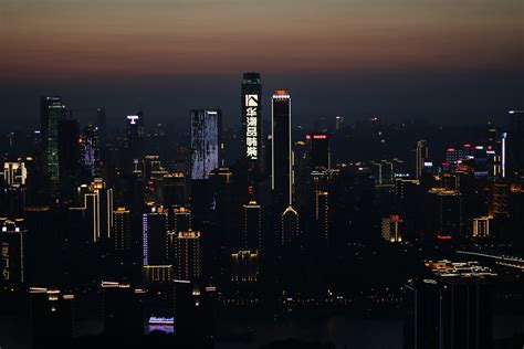 Chongqing Night View Sunset - Free photo on Pixabay - Pixabay