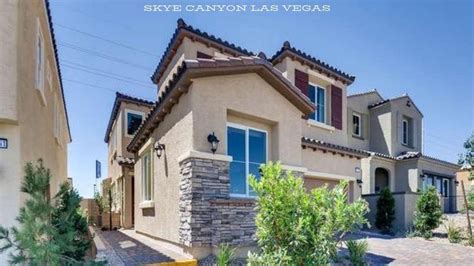 New Homes For Sale Las Vegas | Skye Canyon | Northglen | Casita ...