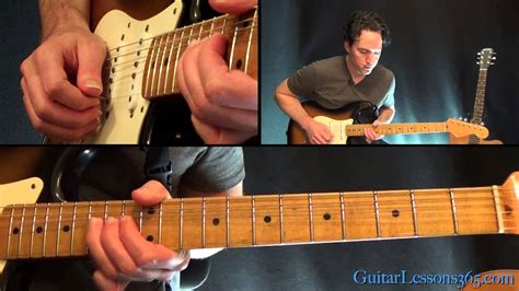 Crazy On You Guitar Lesson Pt.3 - Heart - Main Riff & Solos - YouTube