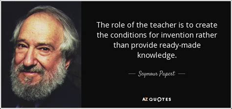 Seymour Papert Constructionism