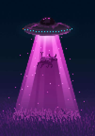 UFO cow animation by exo-bio on DeviantArt