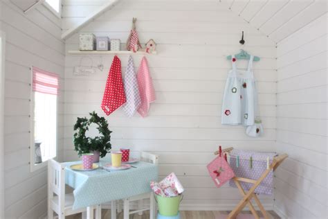 Interior of play cottage | Kids room inspiration, Play houses, Kids play cottage