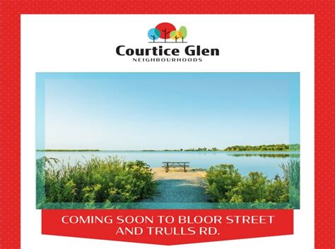 Courtice Glen Towns & Homes In Courtice, On | Prices & Floor Plans