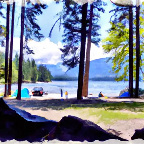 Lake Wenatchee State Park Camping Area | Washington Camping Destinations