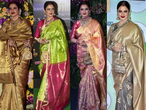 20 Facts About Rekha The Evergreen Fashion Icon Of Bollywood