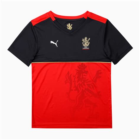 Royal Challengers Bangalore Kid's Fan 2021 Jersey | PUMA