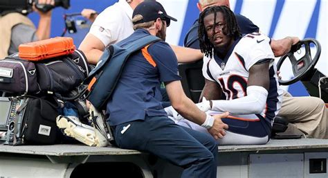 Update on Broncos WR Jerry Jeudy's Gruesome Injury