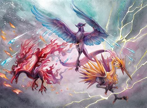 Pokémon Spada e Scudo: Articuno, Zapdos e Moltres di Galar, come catturarli