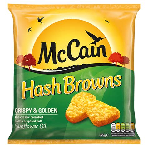 Hash Browns - Crispy & Golden Hash Browns | McCain