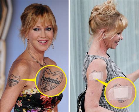 13 Celebrities Who Found a Way to Modify Their Regrettable Tattoos / Bright Side