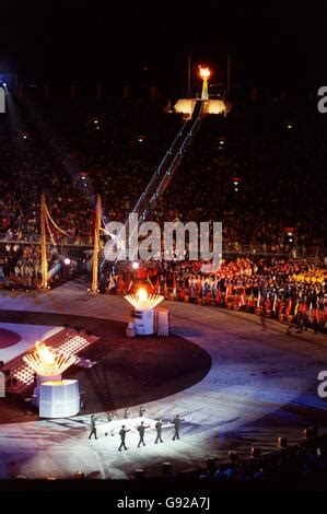 Winter Olympics - Nagano 1998 - Closing Ceremony Stock Photo - Alamy