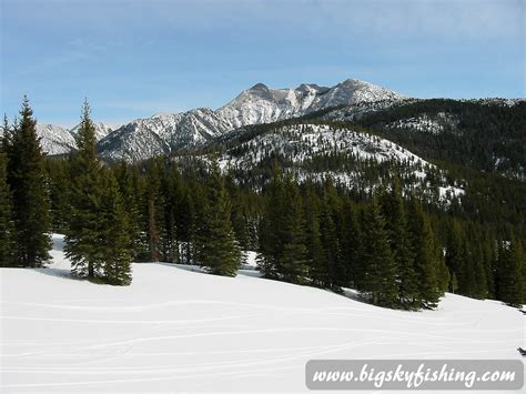 Scenic Views & Fresh Tracks at Teton Pass Ski Area in Montana