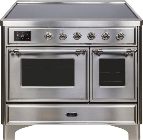 ILVE Temperature Sensor Baking Double Oven Induction Ranges at Lowes.com