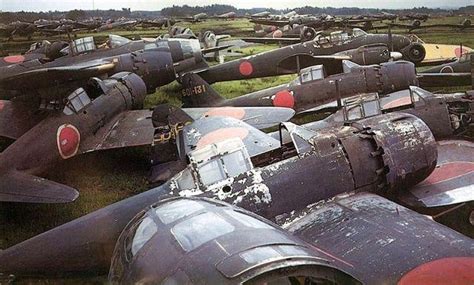 Mitsubishi Zero Boneyard at Naval Air Station Atsugi - Urban Ghosts Media