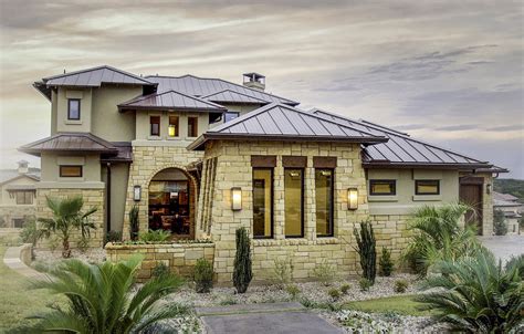 Tuscan Home Architecture | Tuscan house plans, Tuscan house, Mediterranean homes